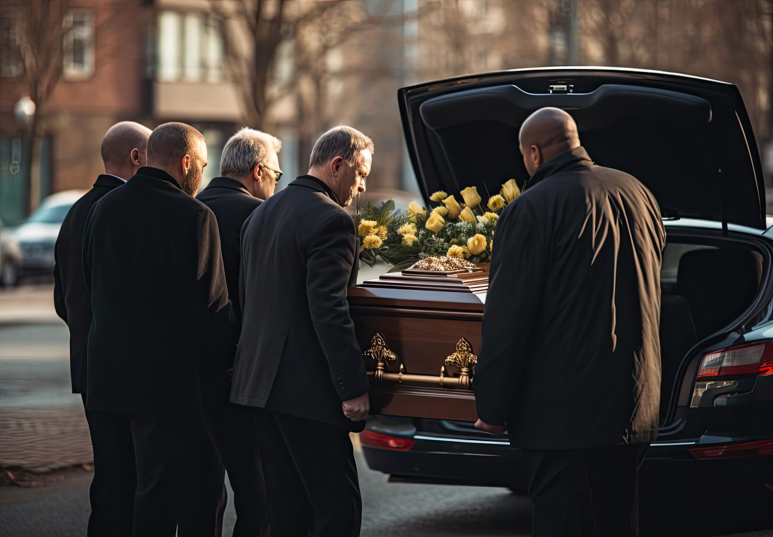 Traslado funerário aéreo: como funciona e diferenças