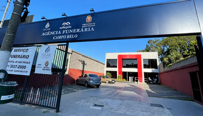 Fachada da agência Velar Campo Belo