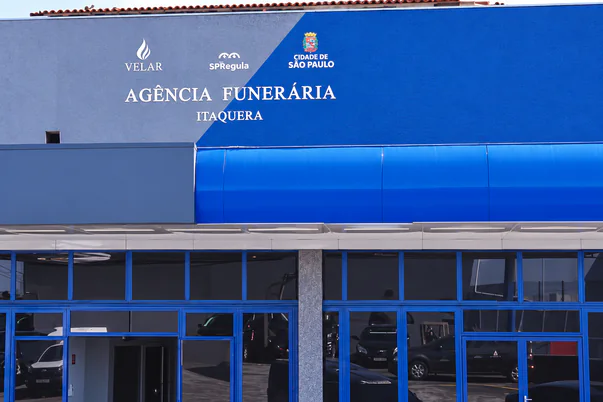 Fachada da agência Velar Itaquera — Pires do Rio