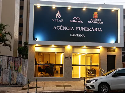 Fachada da agência Velar Santana